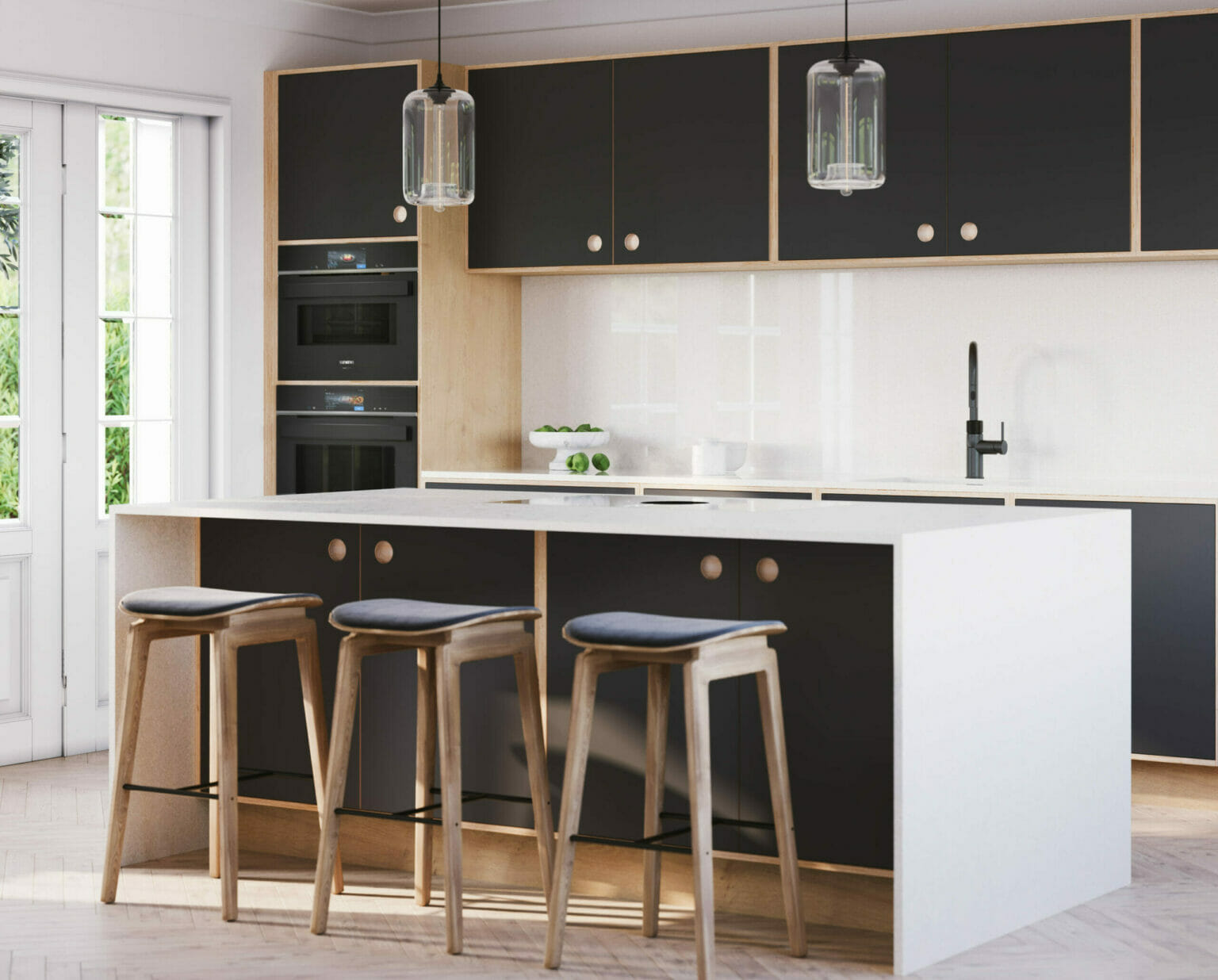 Custom Kitchen Cabinets