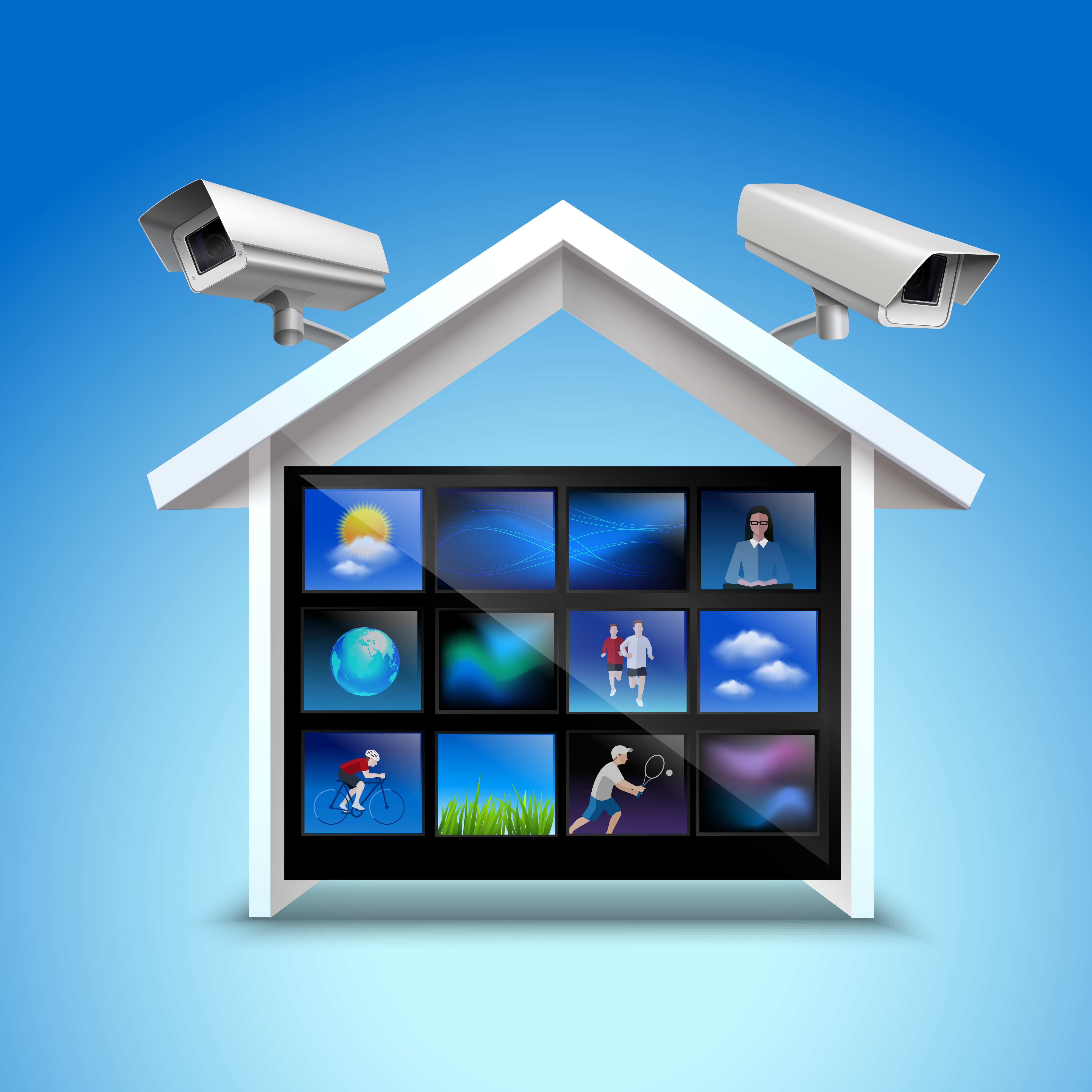 HD Security Camera Installation