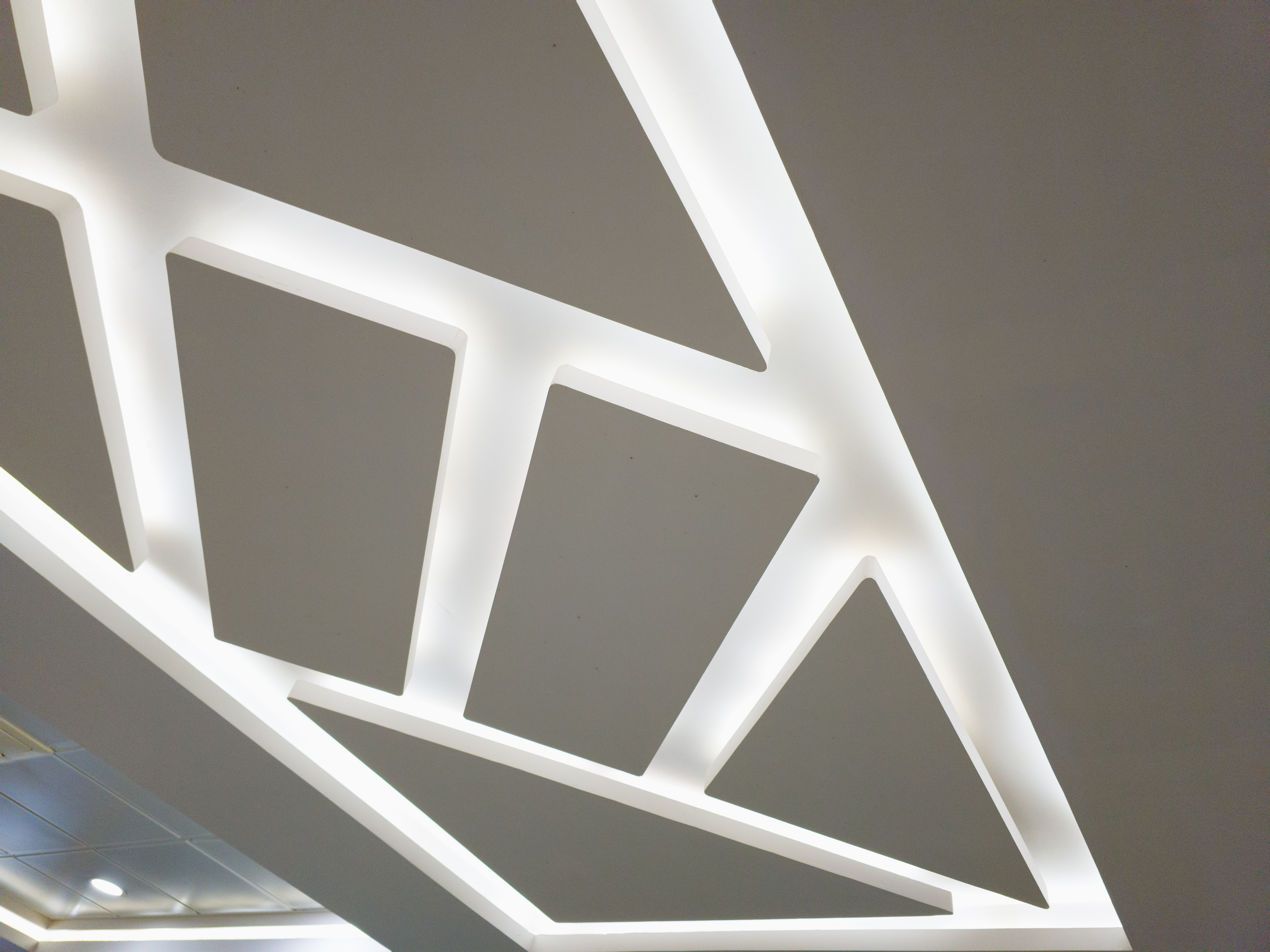 3D Gypsum Ceiling