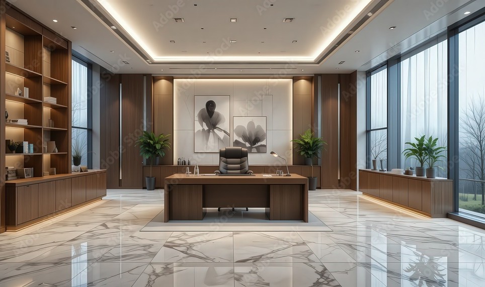 Marble Flooring