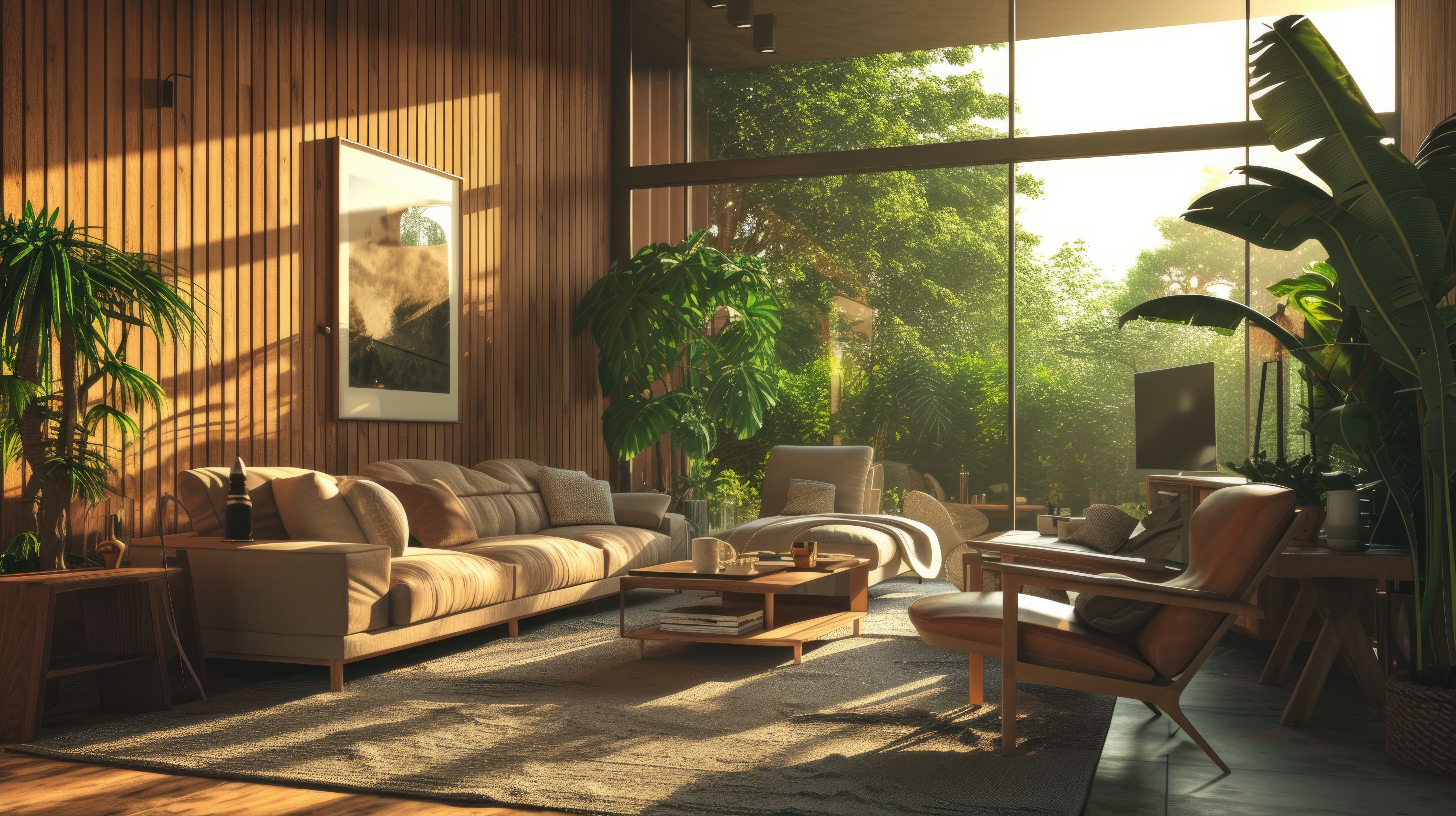 Wooden Wall Paneling